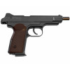 Пневматический пистолет Borner APS Blowback Black, кал. 4,5 мм (Стечкина)