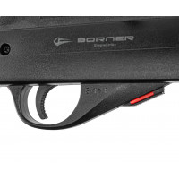 Винтовка пневматическая компрессионная Borner Simple Strike Pump, Red кал. 4,5 мм (пластик, 3 Дж)