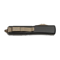 Автоматический выкидной нож Microtech Ultratech MT_121-13AP, рукоять алюминий
