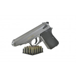 Сигнальный пистолет PP-S KURS (Walther PP) кал. 5,5 мм под 10ТК, фумо
