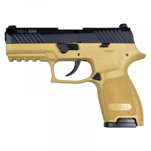 Сигнальный пистолет P320-S KURS (Sig Sauer) кал. 5,5 мм под 10ТК, черная пустыня