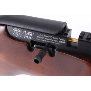 Пневматическая винтовка Hatsan Flashpup-W QE, cal. 6.35, 3 Дж (РСР, дерево)