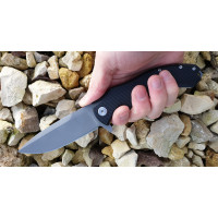 СКЛАДНОЙ НОЖ АКУЛА сталь порошковая ELMAX, рукоять G10
