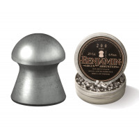 Пули Crosman Benjamin Discovery Domed 6,35 мм, 1,80 грамм, 200 штук Пули Crosman Benjamin Discovery Domed 6,35 мм, 1,80 грамм, 200 штук