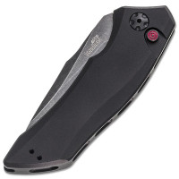 Складной нож Kershaw Launch 1 Blackwash сталь CPM 154CM, рукоять алюминий