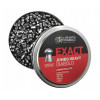 Пули JSB Exact Jumbo Diabolo 5,5 мм, 1,03 грамм, 500 штук