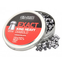 Пули JSB Diabolo Exact King Heavy MK II 6,35 мм, 2,2 грамм, 300 штук