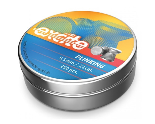 Пули H&N Excite Plinking 5,5 мм, 0,83 грамм, 250 штук