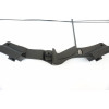 Детский блочный лук Man Kung MK-CB006, 9 кг, 79 см (черный)