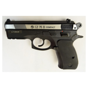 Пневматический пистолет ASG CZ 75D Compact Dual Tone