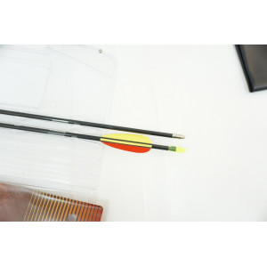 Детский блочный лук Man Kung MK-CB008, 4,5 кг, 84 см (черный)