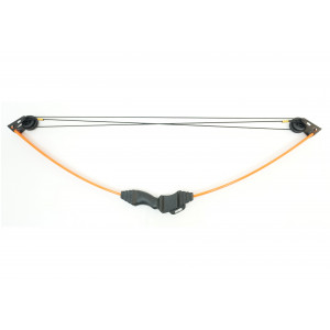 Детский блочный лук Man Kung MK-CB008, 4,5 кг, 84 см (оранжевый)