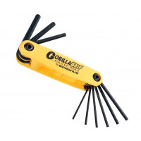 Комплект ключей-шестигранников Bondhus GorillaGrip Large