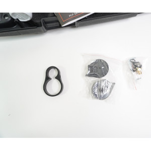 Пневматическая винтовка Aselkon MX-7S, L=450 (пластик, PCP, 3 Дж) 6,35 мм