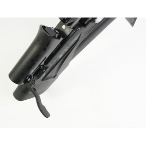 Пневматическая винтовка Aselkon MX-10S, L=450 (пластик, PCP, 3 Дж) 6,35 мм