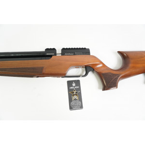 Пневматическая винтовка Aselkon MX-5 (дерево, PCP, 3 Дж) 5,5 мм