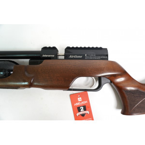 Пневматическая винтовка Aselkon MX-6 (дерево, PCP, 3 Дж) 6,35 мм