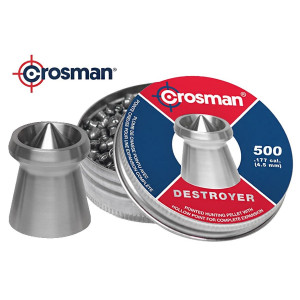 Пули Crosman Destroyer 4,5 мм, 0,51 грамм, 500 штук