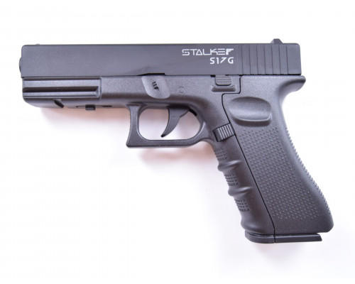 Пневматический пистолет Stalker S17G (Glock 17) металл