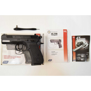 Пневматический пистолет ASG CZ 75D Compact