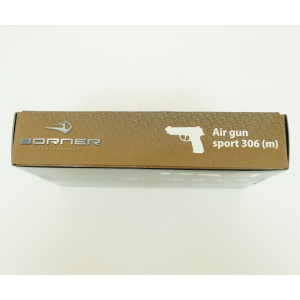 Пневматический пистолет Borner Sport 306 (m) (Beretta)