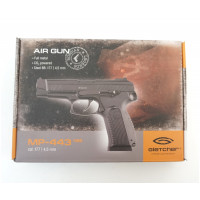 Пневматический пистолет Gletcher MP-443 NBB